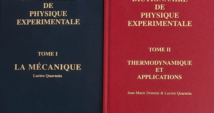 Collection Dictionnaire de physique expérimentale – Quaranta